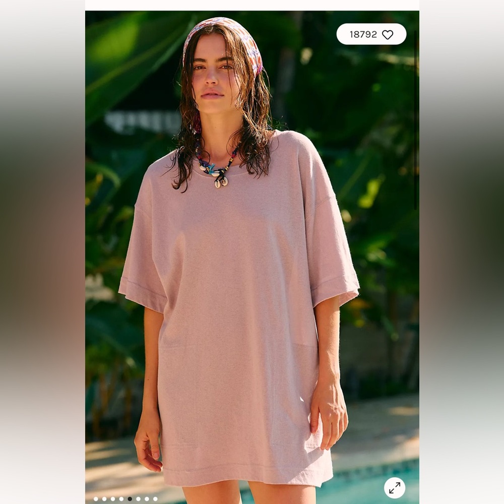 Free People Essential Extreme Tee Mini
